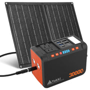 Takki front view power station showing ports and compact design benefit