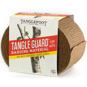 Tanglefoot front view of roll showing product size and easy handling benefit