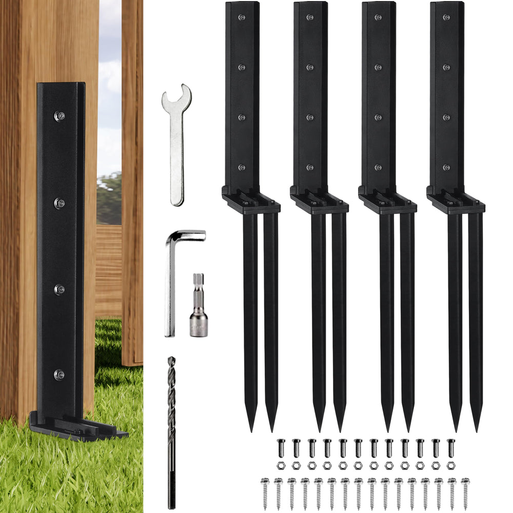 TANIVO front packaging showing full repair kit and included tools for quick setup