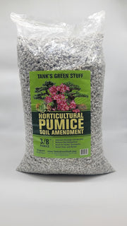 Tank's Green Stuff front packaging showing bag and product benefit improved drainage