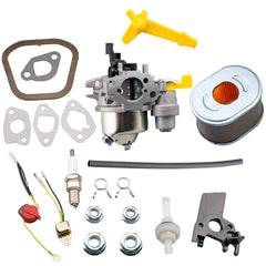 Tapa carburetor front view showing clean OEM fit and easy replacement benefit
