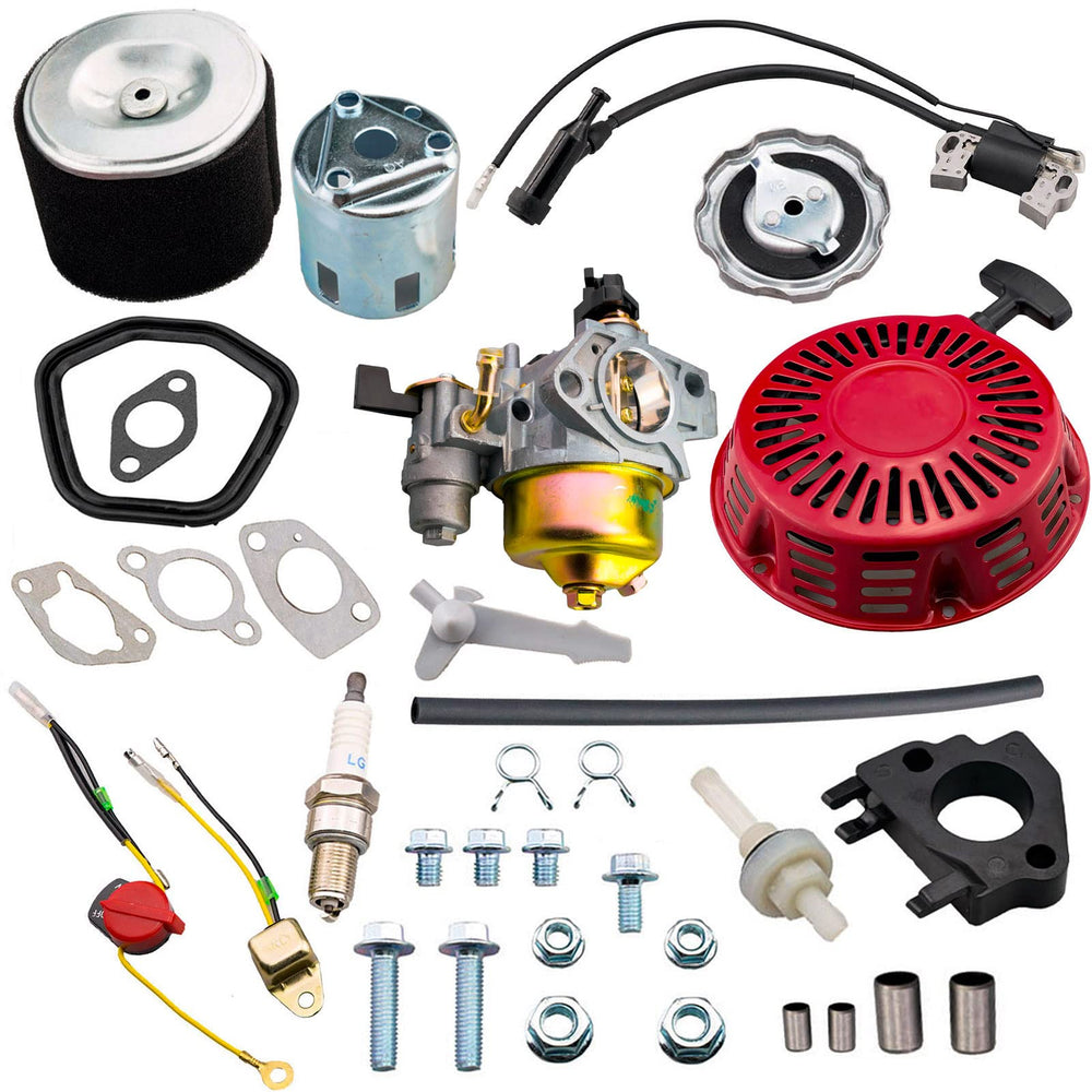 Tapa kit front layout showing all included parts and easy identification benefit