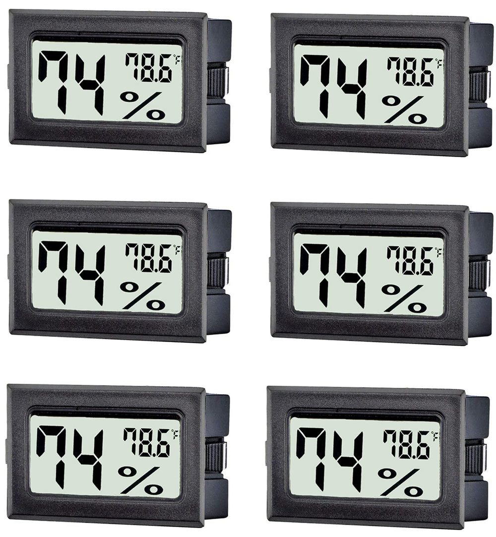 TASOGEN front packaging showing six mini monitors and quick setup benefit