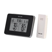 Taylor 1731 front display showing temperature and humidity for easy reading