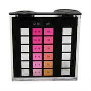 Taylor 9056 front comparator view showing color scale and clear markings for fast reading