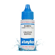 Taylor R-0010-A front bottle showing reagent and clear labeling for accurate replacement