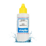 Taylor front label of R-0001-C showing product name and size, ensures easy identification