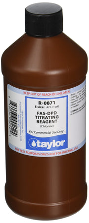 Taylor front label showing product name and 16 oz size for clear identification and correct purchase