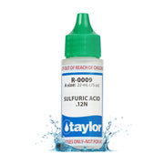 Taylor sulfuric acid front packaging showing clear brand and size benefits
