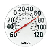 Taylor front view showing large dial for easy reading from afar