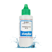 Taylor front label showing product name and volume for easy identification and accuracy
