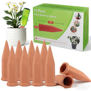 Tcamp terracotta spikes front view showing compact pack and benefit of reuse
