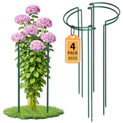 TCBWFY front view peony cage showing sturdy support and neat design