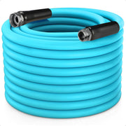 tckoasis front packaging showing 150ft hose and features, clear product info