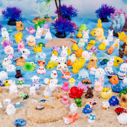 Teenzee front packaging shot showing 200 mini animals and variety advantage