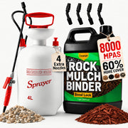 Teexpert front packaging showing 1 gallon bottle and sprayer for easy application
