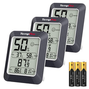 TempPro TempAir front display showing temperature and humidity, easy reading