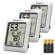 TempPro TempAir front display showing temperature and humidity for quick monitoring