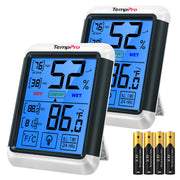 TempPro TempAir front display showing large readable digits for quick checks