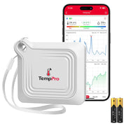 TempPro TempAir front view showing display and compact design benefit