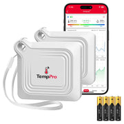 TempPro TempAir front view showing display and compact design for easy monitoring