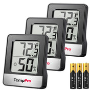 TempPro TP49 front display with large digits for quick readings