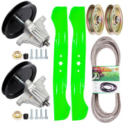 TENGMUJX front layout of full 46-inch deck rebuild kit for easy selection benefit