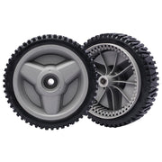 TENGMUJX front drive wheels packaging showing brand and two-wheel pack benefit