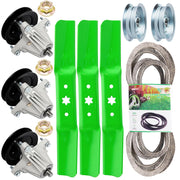 TENGMUJX front packaging showing entire 50 inch deck rebuild kit benefits
