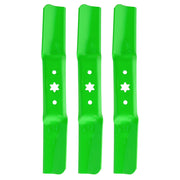 TENGMUJX front view of 50-inch blade pack showing three blades and packaging, clear compatibility
