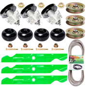 TENGMUJX front kit packaging showing full deck rebuild contents for easy identification