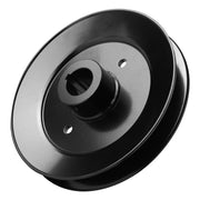 TENGMUJX front view of pulley showing fit and shape for easy replacement
