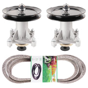 TENGMUJX front view of complete spindle kit showing parts and fitment benefit