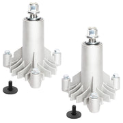 TENGMUJX front-view spindle assembly showing precise machining and fit