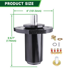 TENGMUJX spindle close-up of bearing for smoother blade rotation benefit
