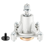 TENGMUJX front spindle assembly showing fitment and robust construction benefits