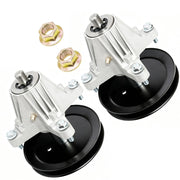 TENGMUJX front view spindle assembly showing secure mounting and improved cut stability