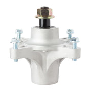 TENGMUJX spindle front view showing durable cast housing and exact fit
