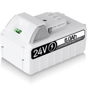 TenHutt front view of replacement battery showing form fit and easy install benefit