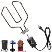 Teonkeeys front assembly showing durable element for faster heating