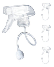 TERESRY front view clear nozzle showing compact design and easy grip
