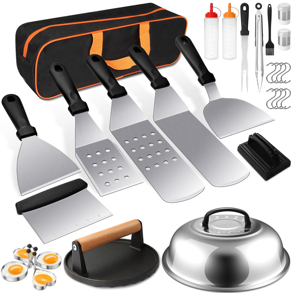 Terlulu front view of packed kit showing organized tools and bag for portability