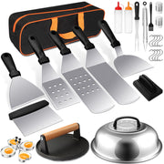 Terlulu front view of packed kit showing organized tools and bag for portability