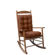 TESICA front view of brown cushion showing shape and fit benefit