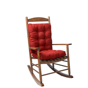 TESICA front view tufted seat pad showing finished look and comfortable seating