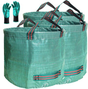 Tespher front view of 3-pack bags and gloves showing full kit benefit