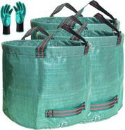 Tespher front view of 3-pack bags showing sturdy construction benefit
