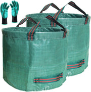 tespher front view packed bags showing large capacity and fast cleanup