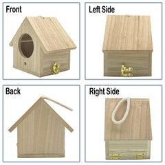 Tfwadmx interior view showing nesting space for small birds benefit