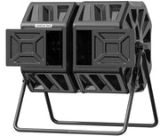 THE GROW'ING front view of tumbler showing capacity and compact footprint benefit